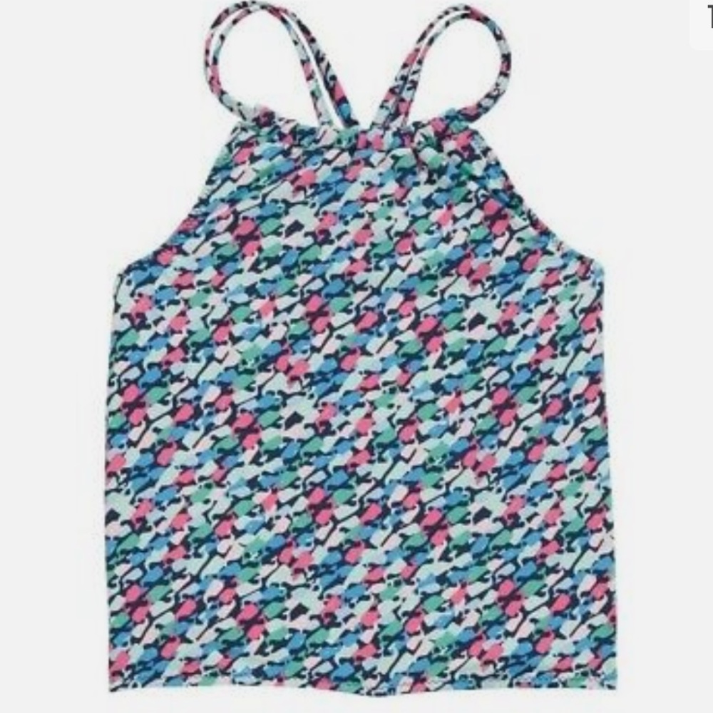Vineyard Vines Reversible Swimming Top